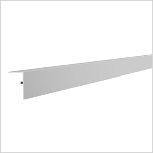 48.5" Aluminum Slatwall L Trim