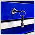 Blue 72" Rolling Tool Chest Combo