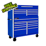Proslat Blue 54" Rolling Tool Chest Combo