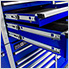 Blue 54" Rolling Tool Chest Combo