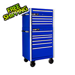 Proslat Blue 30" Rolling Tool Chest Combo