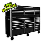 Proslat Black 72" Rolling Tool Chest Combo