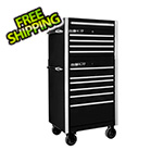 Proslat Black 30" Rolling Tool Chest Combo