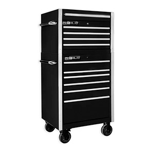 Black 30" Rolling Tool Chest Combo