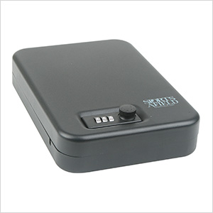 Personal Security Vault with Tamper Indicator