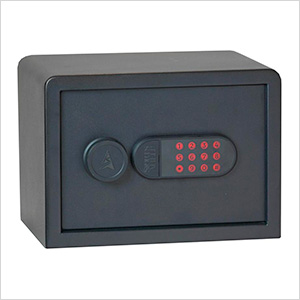 Personal Security Vault with Tamper Indicator