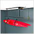 Dual Canoe and Kayak 220 lb. Lift Kit