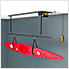 Single Canoe and Kayak 220 lb. Hoist Kit