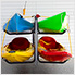 4 Canoe and Kayak 220 lb. Lift Kit