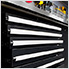 Fusion Pro 5-Piece Garage Workbench System (Silver)