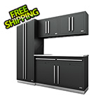 Proslat Fusion Pro 5-Piece Garage Cabinet System (Silver)