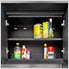 Fusion Pro 5-Piece Garage Cabinet System (Black)