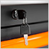 Fusion Pro 5-Piece Garage Cabinet System (Orange)
