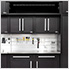 Fusion Pro 5-Piece Tool Cabinet System (Silver)