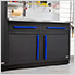 Fusion Pro 5-Piece Tool Cabinet System (Blue)