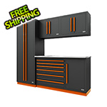 Proslat Fusion Pro 5-Piece Tool Cabinet System (Orange)