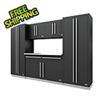 Proslat Fusion Pro 6-Piece Garage Cabinet System (Silver)