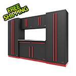 Proslat Fusion Pro 6-Piece Garage Cabinet System (Barrett-Jackson Edition)