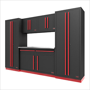 Fusion Pro 6-Piece Garage Cabinet System (Barrett-Jackson Edition)