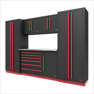 Fusion Pro 6-Piece Tool Cabinet System (Barrett-Jackson Edition)