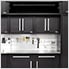 Fusion Pro 9-Piece Garage Cabinet System (Silver)