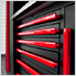 Fusion Pro 9-Piece Garage Cabinet System (Barrett-Jackson Edition)