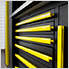 Fusion Pro 9-Piece Garage Cabinet System (Yellow)