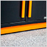 Fusion Pro 9-Piece Garage Cabinet System (Orange)