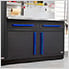Fusion Pro 14-Piece Garage Cabinet System (Blue)