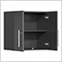 18-Piece Garage Cabinet Kit with Channeled Worktops in Graphite Grey Metallic