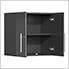 20-Piece Garage Cabinet Kit with Channeled Worktops in Graphite Grey Metallic