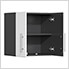 20-Piece Cabinet Kit with Channeled Worktops in Starfire White Metallic