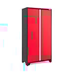 NewAge Garage Cabinets BOLD Series 42" Red Locker