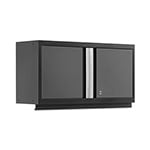 NewAge Products BOLD Series  Grey 36" Wall Cabinet