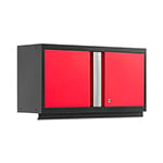 NewAge Products BOLD Series  Red 36" Wall Cabinet