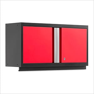 BOLD Series Red 36" Wall Cabinet