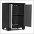 BOLD Series 3.0 Grey 4-Piece Set with Stainless Top and 16 Sq. Ft. Steel Slatwall