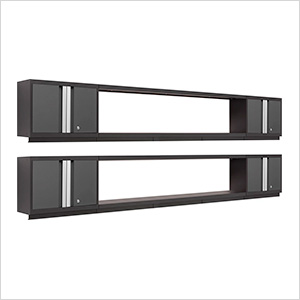 BOLD Series 3.0 Grey 6-Piece Wall Cabinet Set