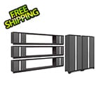 NewAge Garage Cabinets BOLD Series 3.0 Grey 11-Piece Garage Cabinet Set