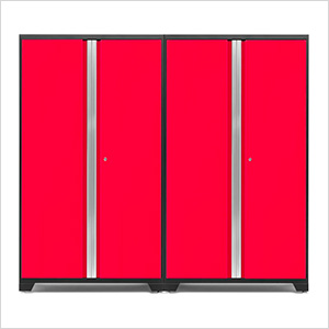 BOLD Series Two 42" Red Lockers