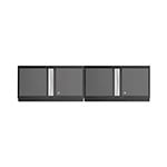 NewAge Garage Cabinets 2 x BOLD Series Grey 36" Wall Cabinets