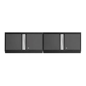 2 x BOLD Series 3.0 Grey 36" Wall Cabinets
