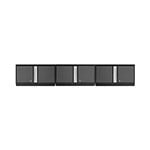 NewAge Garage Cabinets 3 x BOLD Series Grey 36" Wall Cabinets