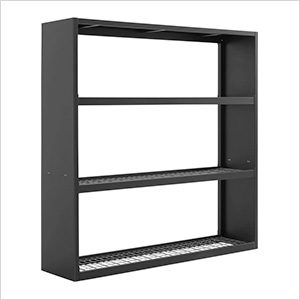 BOLD Series 72" Wall-Mounted Rack