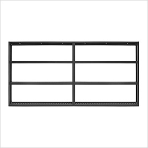 BOLD Series Two 72" Wall-Mounted Racks