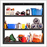 BOLD 3.0 Series Two 72" Wall-Mounted Racks