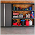 BOLD Series Grey 3-Piece Garage Cabinet System