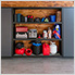 BOLD Series Grey 4-Piece Garage Cabinet System