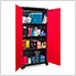 BOLD Series 3.0 Red 3-Piece Garage Cabinet System