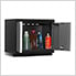 2 x BOLD Series Grey Wall Cabinets